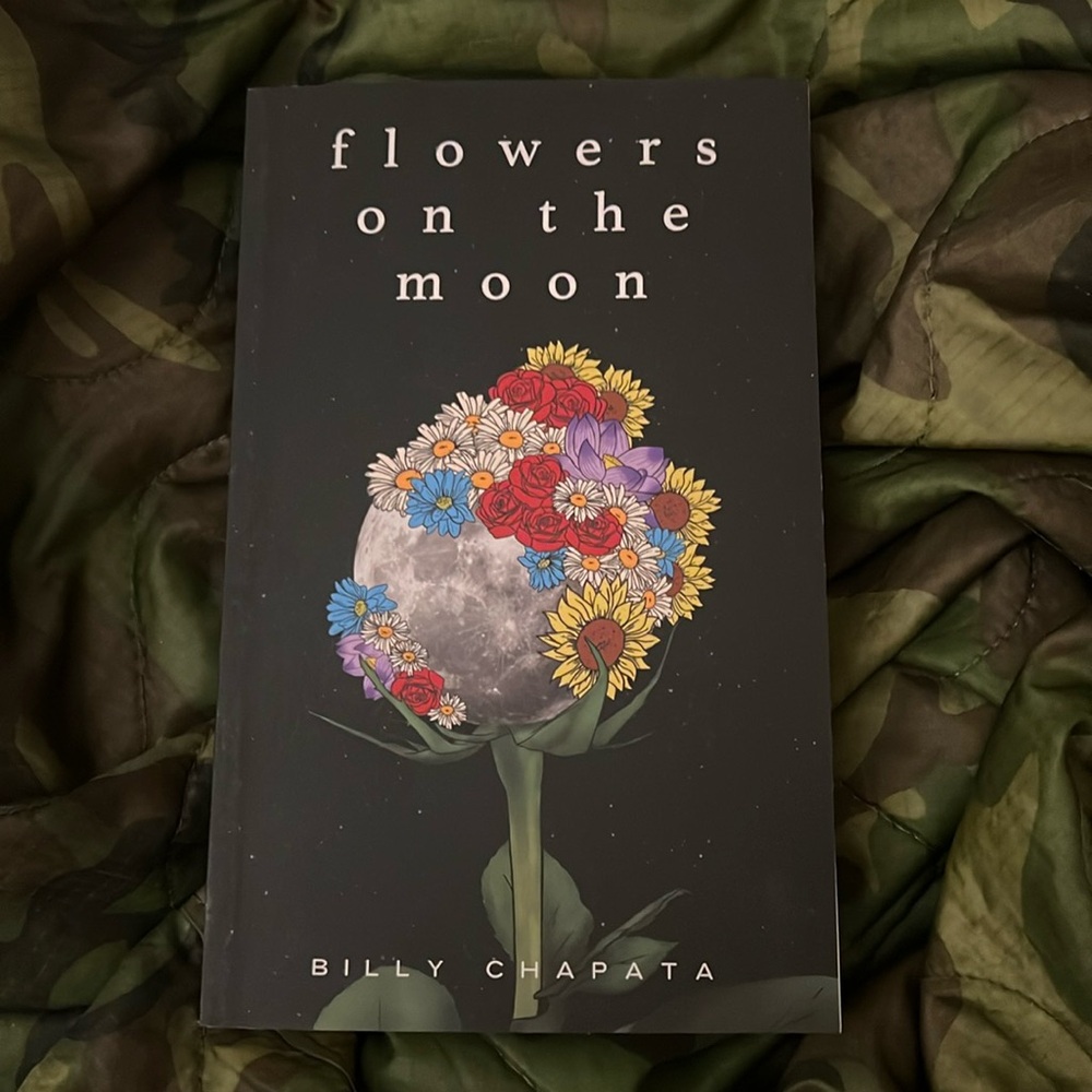 Book: Flowers on the Moon by Billy Chapata